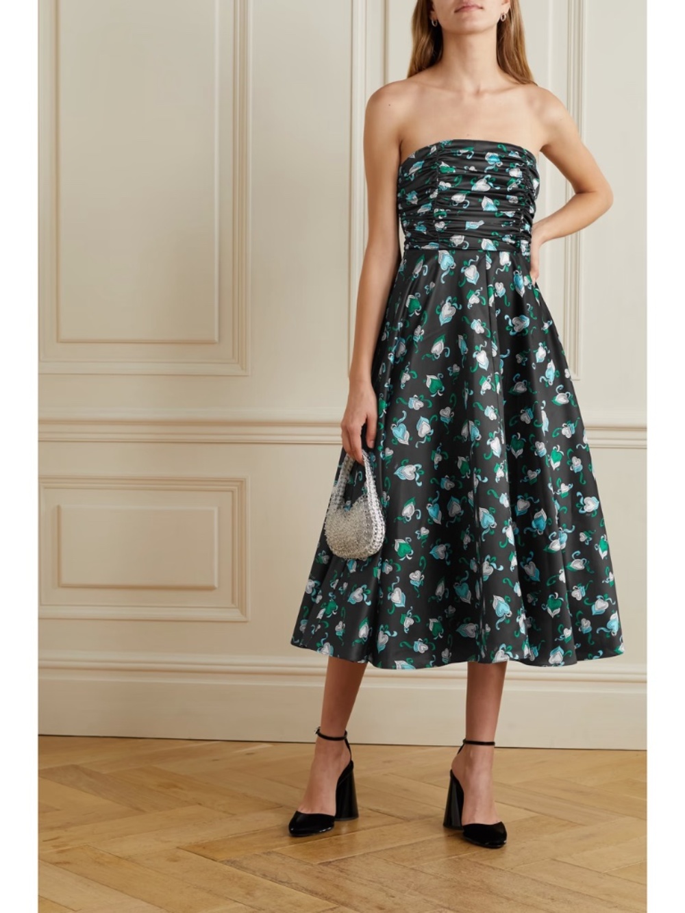 HVN Heart Karla Strapless Dress - size 4